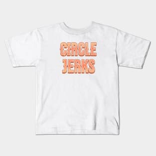 Circle Vintage Kids T-Shirt